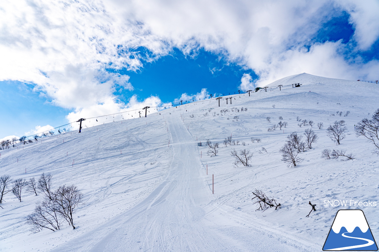 ニセコビレッジ・ニセコアンヌプリ国際スキー場｜さすが『ニセコ』。雪不足や暖気とは無縁？！積雪たっぷりで全面滑走OKです(^^)/